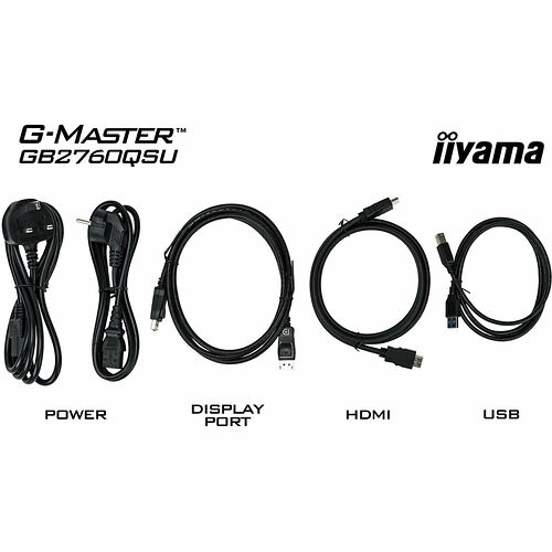 Iiyama G-Master GB2760QSU-B1 FreeSync