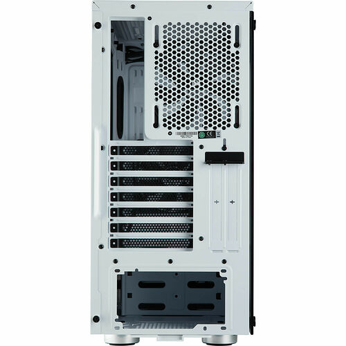 Corsair Carbide 275R Tempered Glass - Blanc