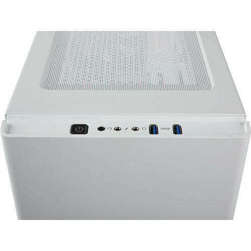 Corsair Carbide 275R Tempered Glass - Blanc
