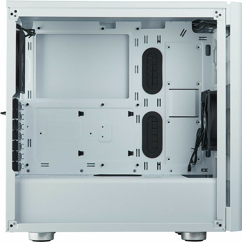 Corsair Carbide 275R Tempered Glass - Blanc