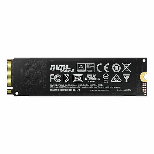 Samsung Série 970 EVO Plus 500 Go