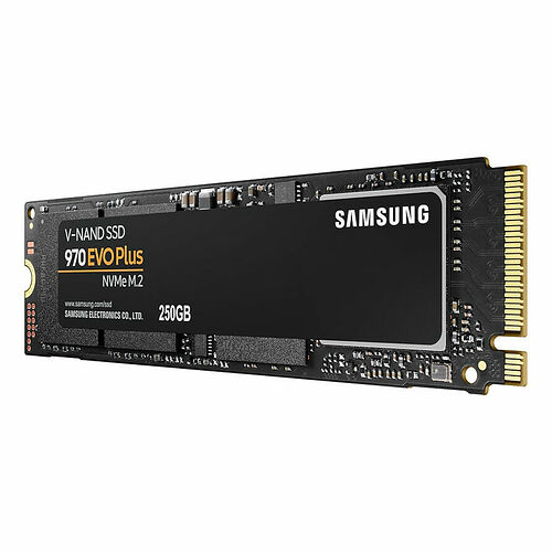 Samsung Série 970 EVO Plus 250 Go