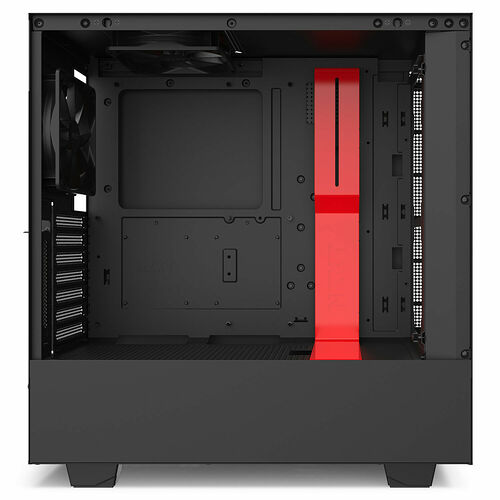 NZXT H510i - Noir mat/Rouge