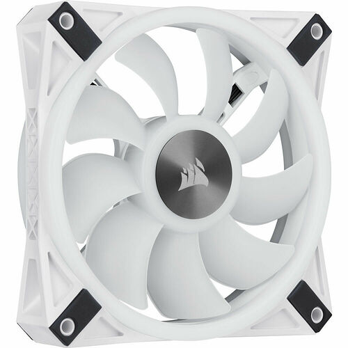 Corsair QL120 RGB - Blanc - 120 mm (Pack de 3) + Lighting Node Core