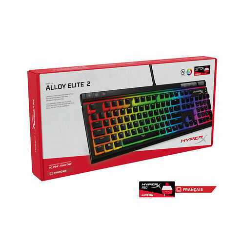 HyperX Alloy Elite 2 (Hyperx Red) (AZERTY)