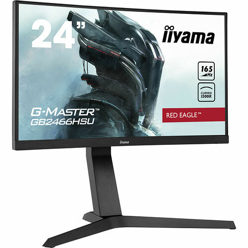 Iiyama G-Master GB2466HSU-B1 FreeSync (dalle incurvée)