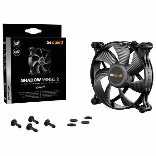 be quiet! Shadow Wings 2 PWM - 120 mm
