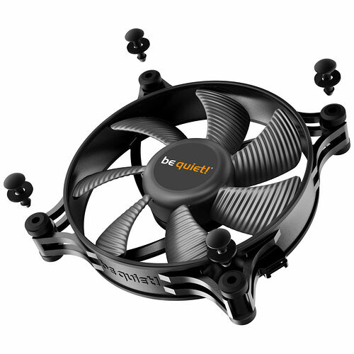 be quiet! Shadow Wings 2 PWM - 120 mm
