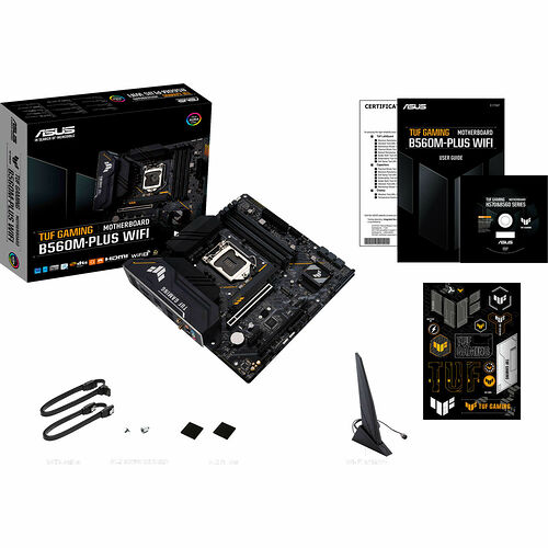 Kit évo Core i5-11400F + Asus TUF GAMING B560M-PLUS WIFI + VT120 ARGB + 16 Go
