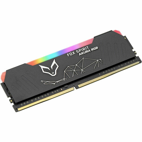 DDR4 Fox Spirit AKURA RGB - 16 Go (2 x 8 Go) 3600 MHz - CAS 18