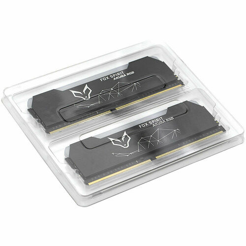 DDR4 Fox Spirit AKURA RGB - 16 Go (2 x 8 Go) 3600 MHz - CAS 18