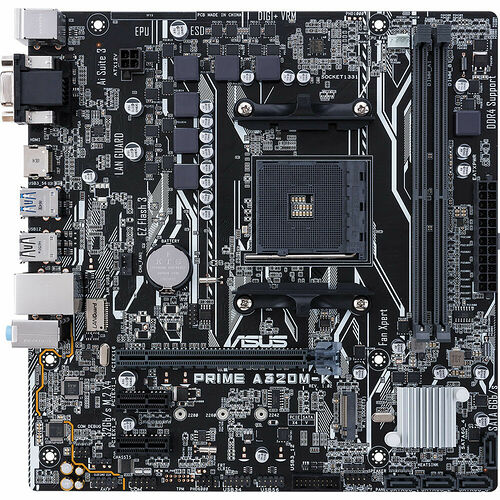 Asus PRIME A320M-K
