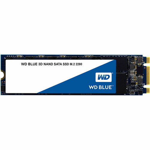 Western Digital WD Blue 3D NAND SSD 500 Go