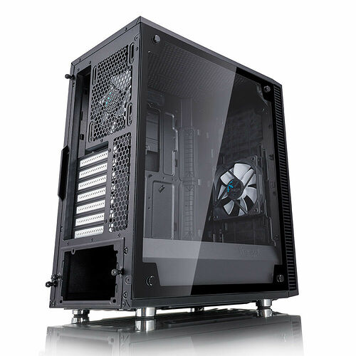 Fractal Design Define C Tempered Glass - Noir