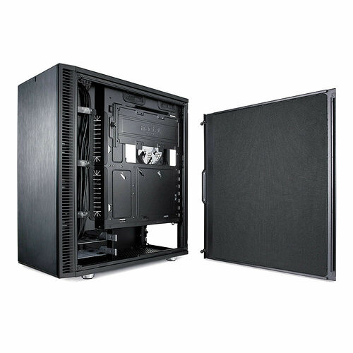 Fractal Design Define C Tempered Glass - Noir