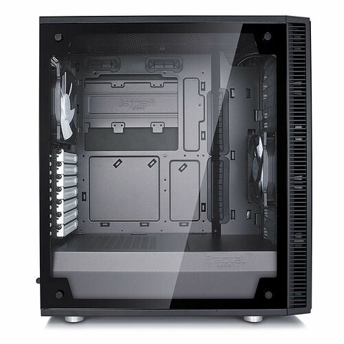 Fractal Design Define C Tempered Glass - Noir
