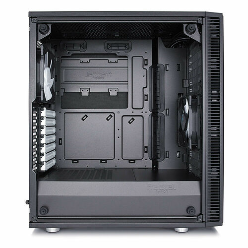 Fractal Design Define C Tempered Glass - Noir