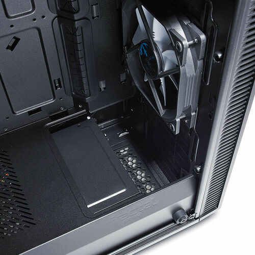 Fractal Design Define C Tempered Glass - Noir