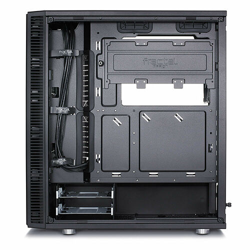 Fractal Design Define C Tempered Glass - Noir