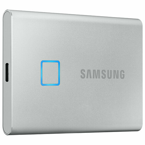 Samsung T7 Touch 500 Go - Argent