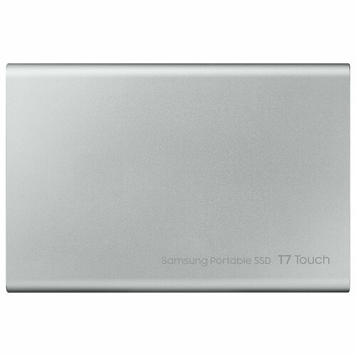 Samsung T7 Touch 500 Go - Argent