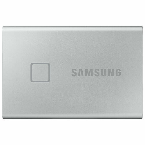 Samsung T7 Touch 500 Go - Argent