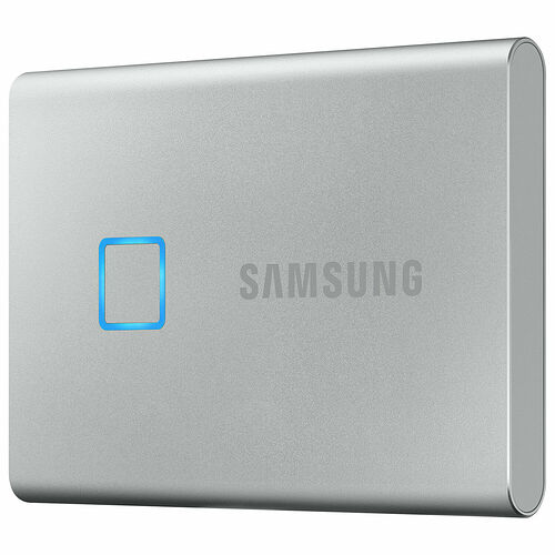 Samsung T7 Touch 500 Go - Argent
