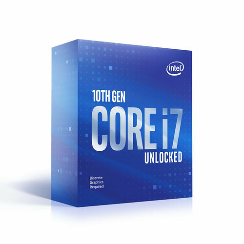 Intel Core i7-10700KF (3.8 GHz)