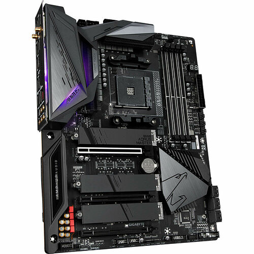 Gigabyte B550 AORUS Master