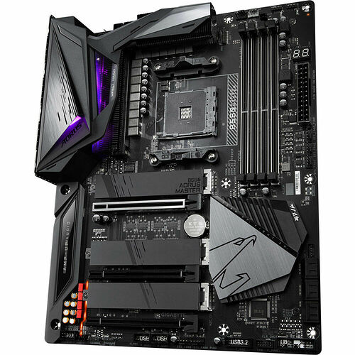 Gigabyte B550 AORUS Master