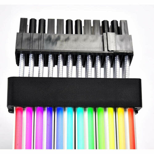 Câble rallonge ATX 24 broches Lian Li Strimer PLUS