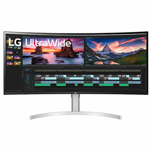 LG 38WN95C-W Adaptive Sync (dalle incurvée)