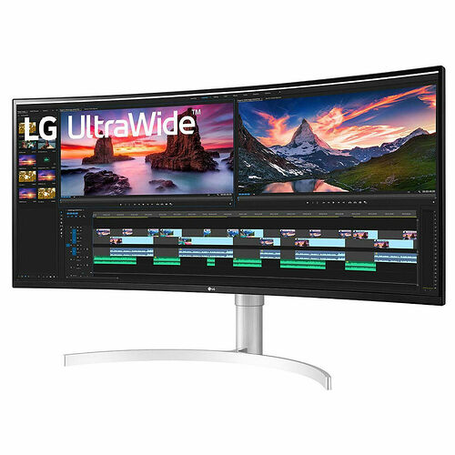 LG 38WN95C-W Adaptive Sync (dalle incurvée)
