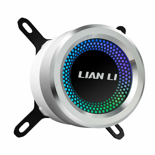 Lian Li Galahad 360 - 360 mm - Blanc