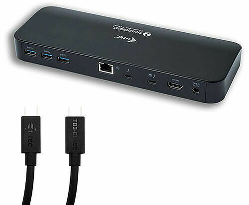 i-tec Thunderbolt 3 Dual 4K - USB-C vers DP + Power Delivery 85 W (image:2)