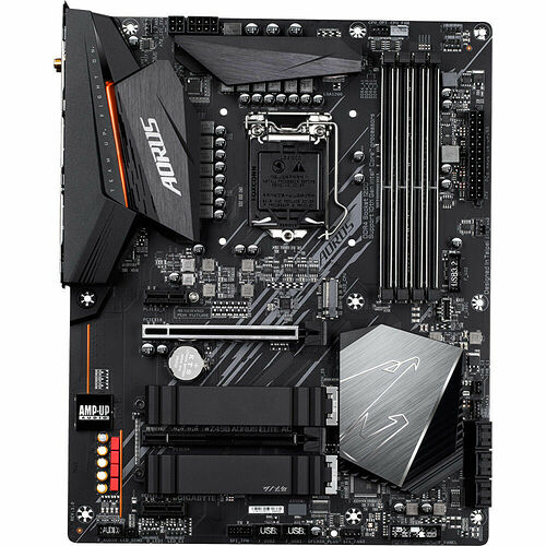 Kit évo Core i5-10600K + GIGABYTE Z490 AORUS ELITE AC + 16 Go