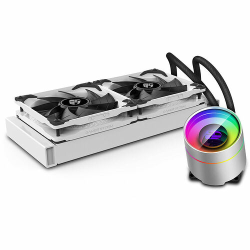 DeepCool Gamer Storm Castle 240EX - Blanc - 240 mm