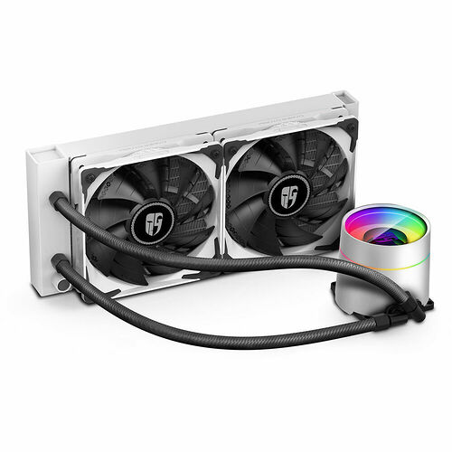 DeepCool Gamer Storm Castle 240EX - Blanc - 240 mm