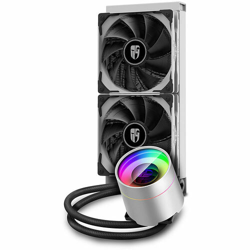 DeepCool Gamer Storm Castle 240EX - Blanc - 240 mm