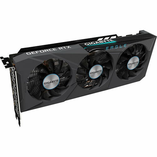 Gigabyte GeForce RTX 3070 EAGLE OC Rev 2.0 (LHR)