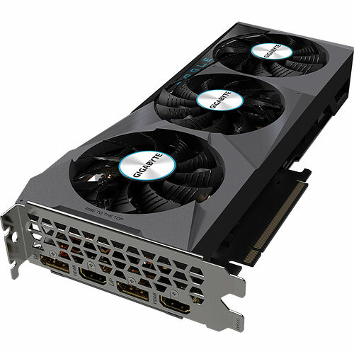 Gigabyte GeForce RTX 3070 EAGLE OC Rev 2.0 (LHR)