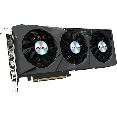 Gigabyte GeForce RTX 3070 EAGLE OC Rev 2.0 (LHR)