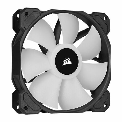 Corsair SP120 RGB Elite - Noir - 120 mm (Pack de 3) + Lighting Node Core