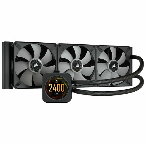 Corsair iCue H150i Elite - 360 mm