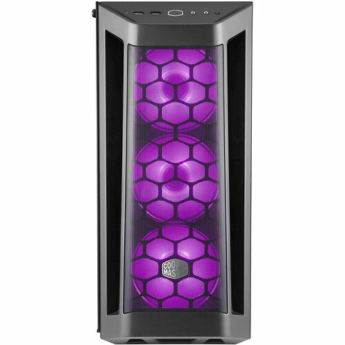 Cooler Master MasterBox MB511 RGB - Noir