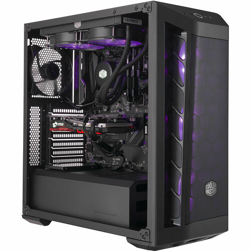Cooler Master MasterBox MB511 RGB - Noir