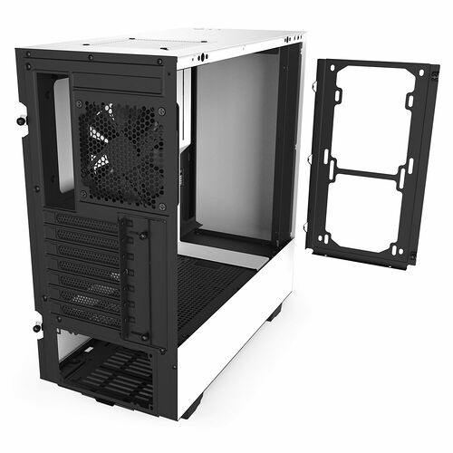 NZXT H510 - Noir mat/Blanc