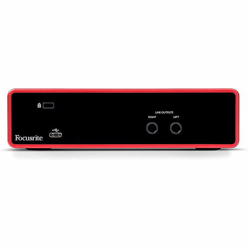 Focusrite Scarlett 2i2 Studio 3e génération