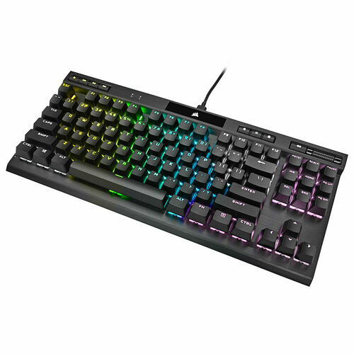 Corsair K70 RGB TKL Champion Series (Cherry MX Red) (AZERTY)