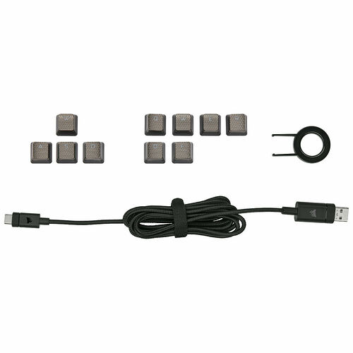 Corsair K70 RGB TKL Champion Series (Cherry MX Red) (AZERTY)